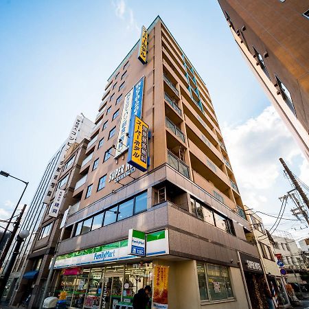 Super Hotel Kobe Exterior foto