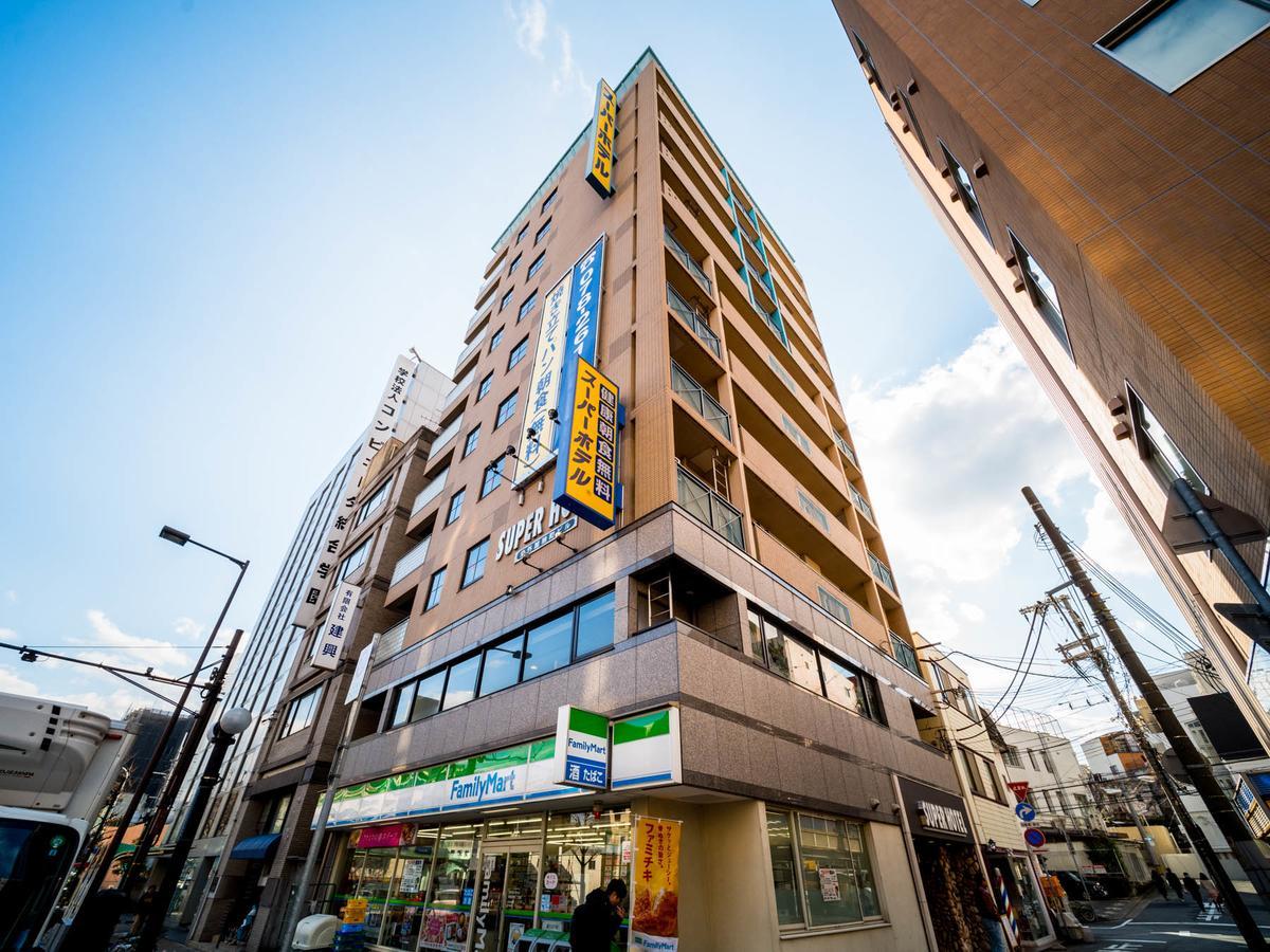 Super Hotel Kobe Exterior foto
